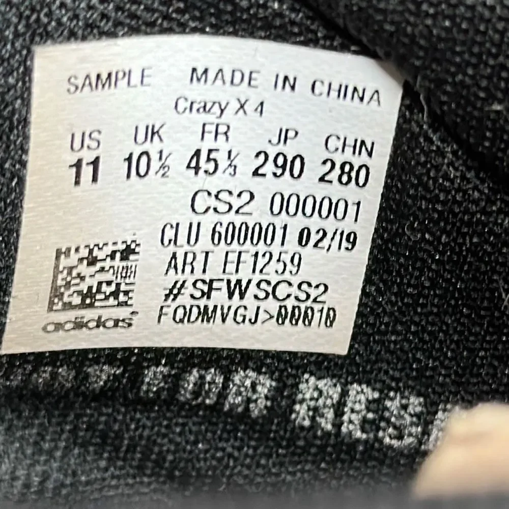 Adidas Harden Vol.‎ 4 Black Camo